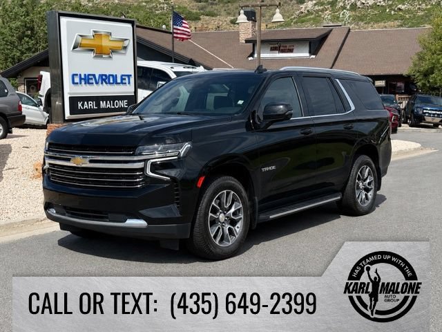 Used 2023 Chevrolet Tahoe LT w/ Luxury Package AWD/4WD image 1