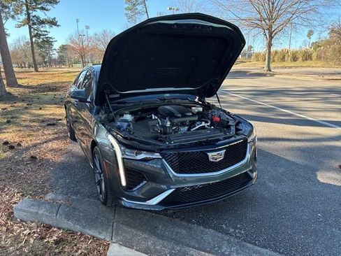 Used 2021 Cadillac CT4 Sport image 19