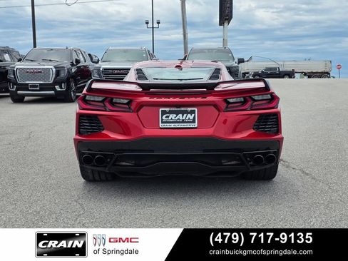 Used 2023 Chevrolet Corvette Stingray Preferred Cpe w/ Z51 Performance Package RWD image 6