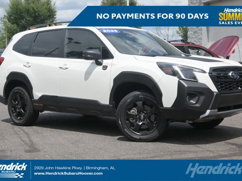 Used 2025 Subaru Forester Wilderness w/ Wilderness Package AWD/4WD image 1