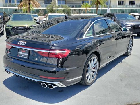 Certified 2023 Audi S8 w/ S8 Executive Package AWD/4WD image 6
