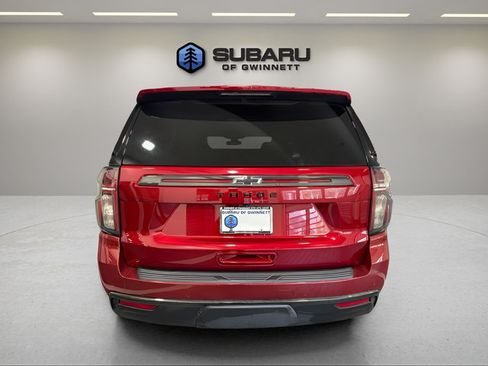 Used 2021 Chevrolet Tahoe Z71 AWD/4WD image 4