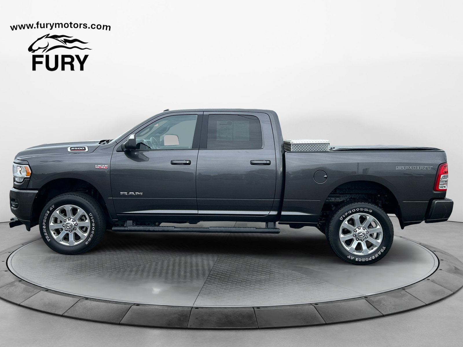 Used 2022 RAM 2500 Big Horn w/ Level A Equipment Group AWD/4WD image 7