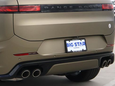 Used 2024 Land Rover Range Rover Sport SV Edition One Carbon Bronze image 11