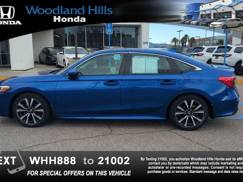 Certified 2023 Honda Civic EX image 8