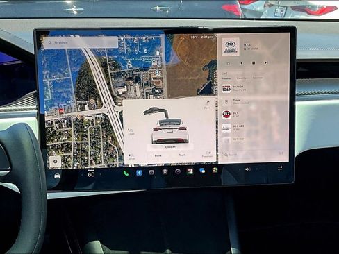 Used 2022 Tesla Model X Plaid AWD/4WD image 9