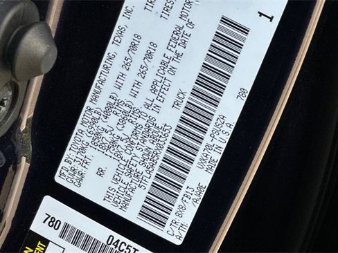 Used 2024 Toyota Tundra SR5 image 34