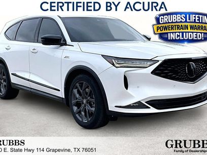 Used 2022 Acura MDX A-Spec
