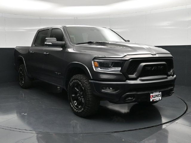 Certified 2022 RAM 1500 Rebel w/ Rebel Level 1 Equipment Group AWD/4WD image 6