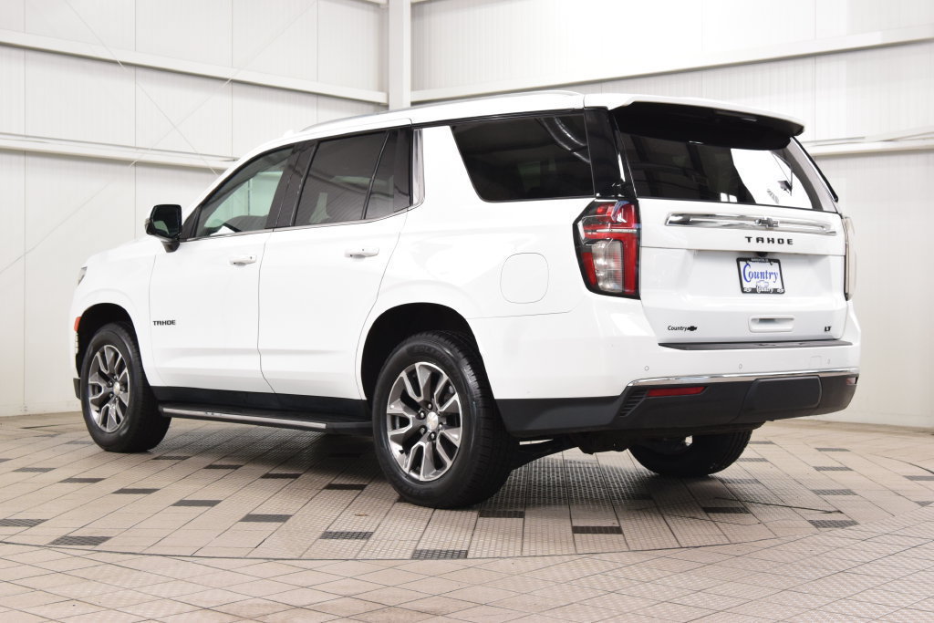 Used 2022 Chevrolet Tahoe LT w/ Luxury Package AWD/4WD image 6