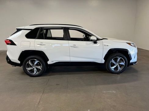 Used 2023 Toyota RAV4 SE w/ Weather & Moonroof Package AWD/4WD image 2