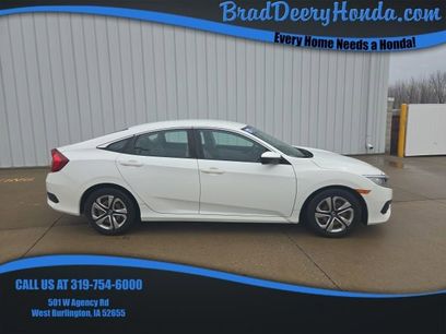 Used 2017 Honda Civic LX
