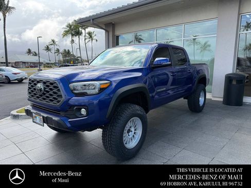 Used 2023 Toyota Tacoma TRD Off-Road AWD/4WD image 1