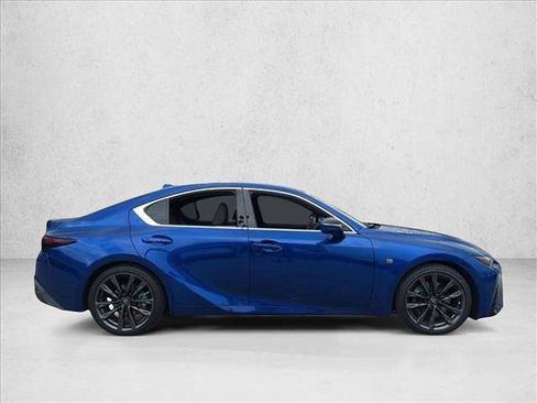 Used 2025 Lexus IS 350 F Sport w/ Accessory Package RWD image 4