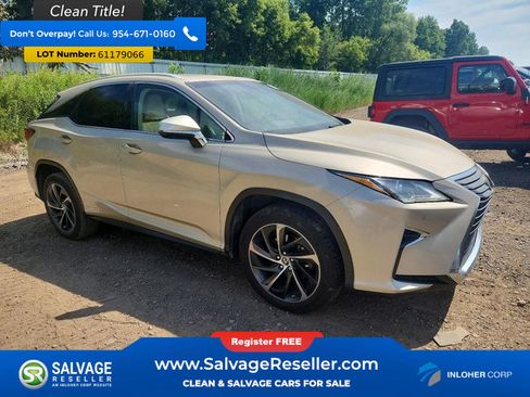 Used 2018 Lexus RX 450h AWD w/ Luxury Package image 5