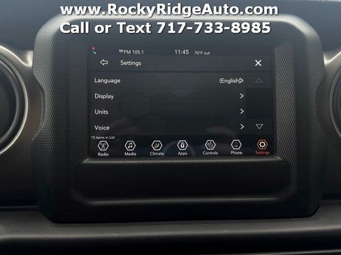 Used 2023 Jeep Gladiator Sport AWD/4WD image 17