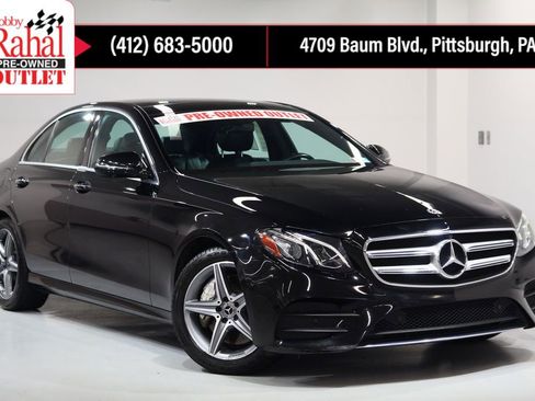 Used 2019 Mercedes-Benz E 300 4MATIC image 1