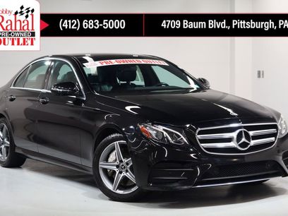 Used 2019 Mercedes-Benz E 300 4MATIC