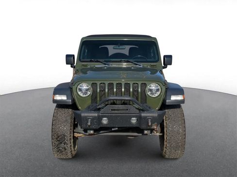 Certified 2021 Jeep Wrangler Unlimited Sport image 3