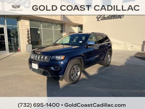 Used 2017 Jeep Grand Cherokee Limited image 1