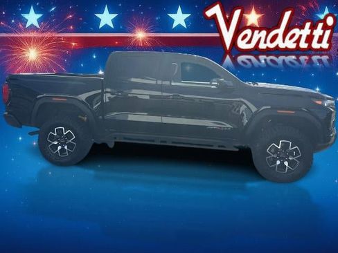 Certified 2023 GMC Canyon AT4X image 5