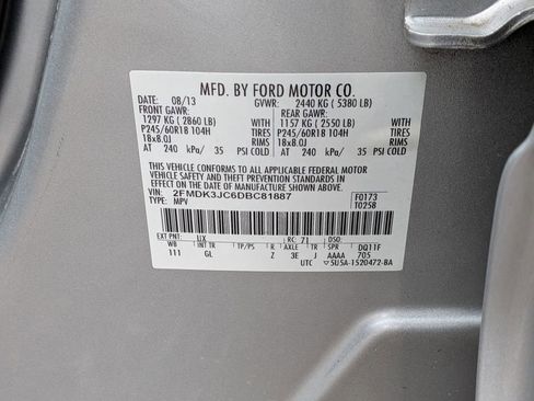 Used 2013 Ford Edge SEL image 32