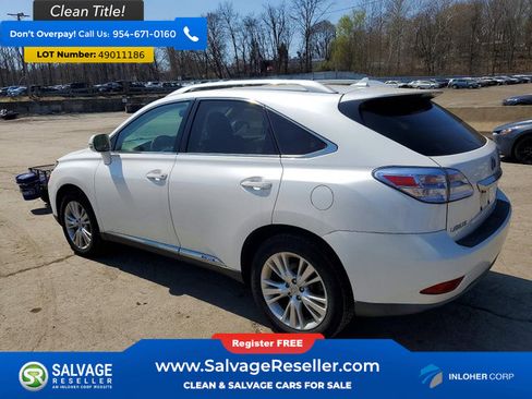 Used 2010 Lexus RX 450h AWD image 3