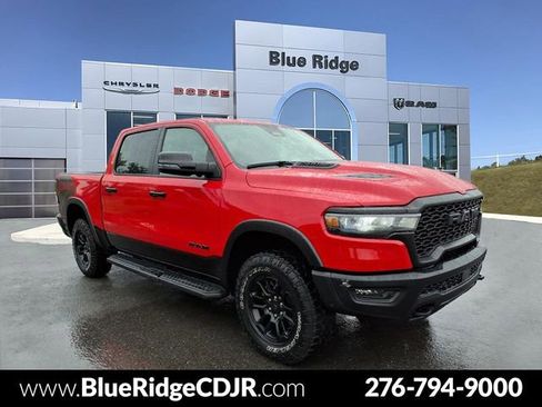 Used 2025 RAM 1500 Rebel w/ Rebel Level 2 Equipment Group AWD/4WD image 1