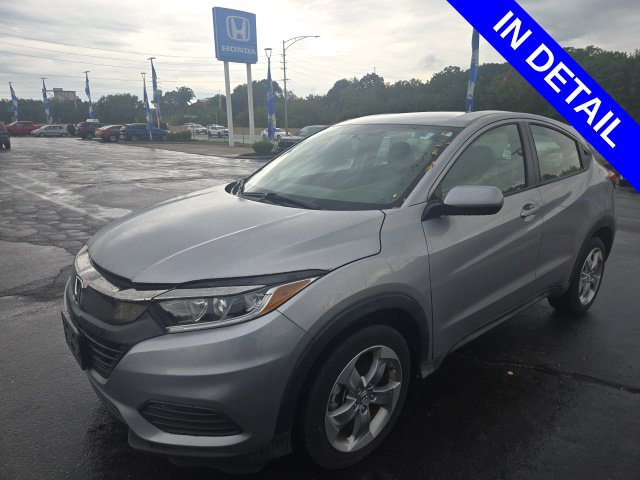 Certified 2019 Honda HR-V LX image 3