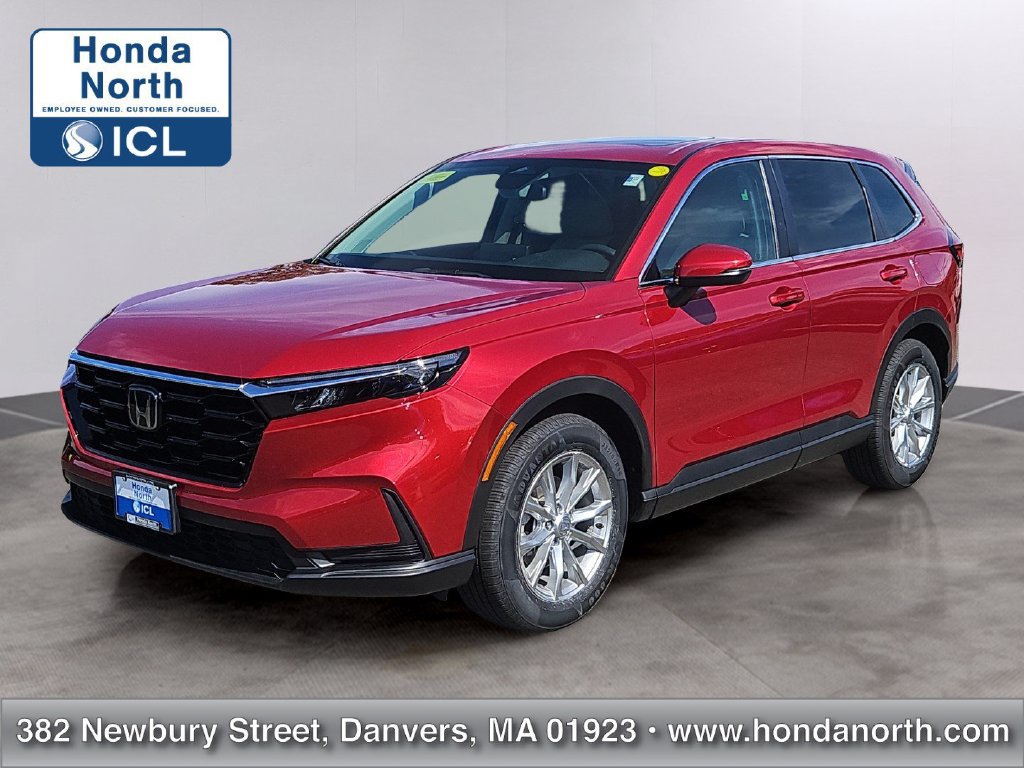 Certified 2025 Honda CR-V EX image 1