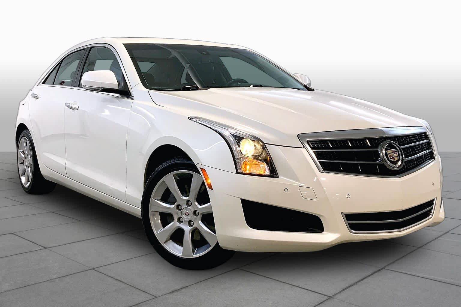 Used 2013 Cadillac ATS Luxury w/ Cold Weather Package AWD/4WD image 2