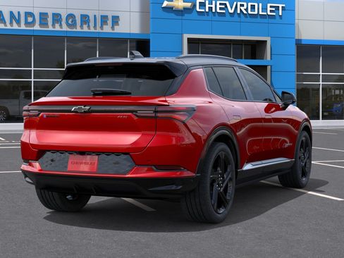 New 2026 Chevrolet Equinox EV RS FWD image 30