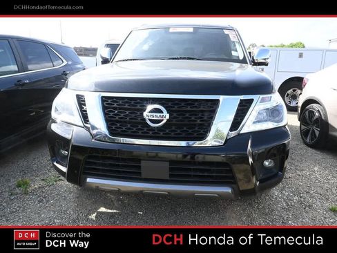 Used 2020 Nissan Armada SL w/ Premium Package RWD image 2