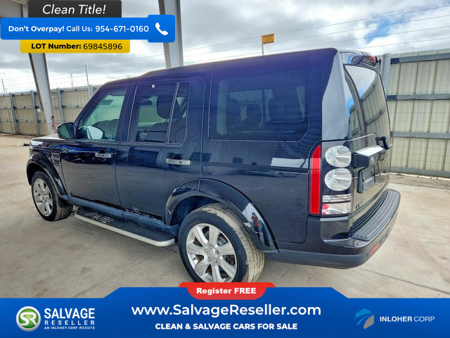 Used 2016 Land Rover LR4 HSE AWD/4WD image 3