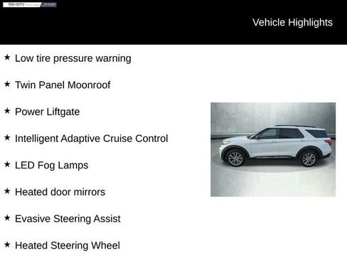 Used 2020 Ford Explorer XLT w/ Equipment Group 202A image 20