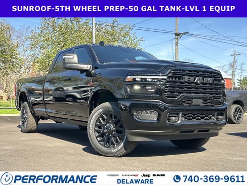New 2026 RAM 2500 Limited AWD/4WD image 1