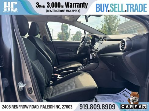 Used 2024 Nissan Versa S w/ S Plus Package FWD image 19