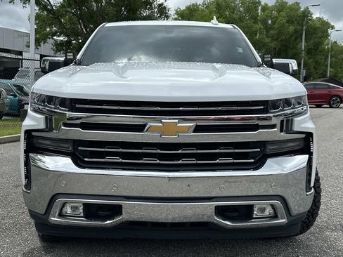 Used 2019 Chevrolet Silverado 1500 LTZ w/ LTZ Plus Package AWD/4WD image 2