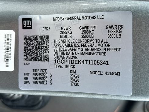 Used 2026 Chevrolet Colorado Z71 w/ Z71 Convenience Package 2 AWD/4WD image 29