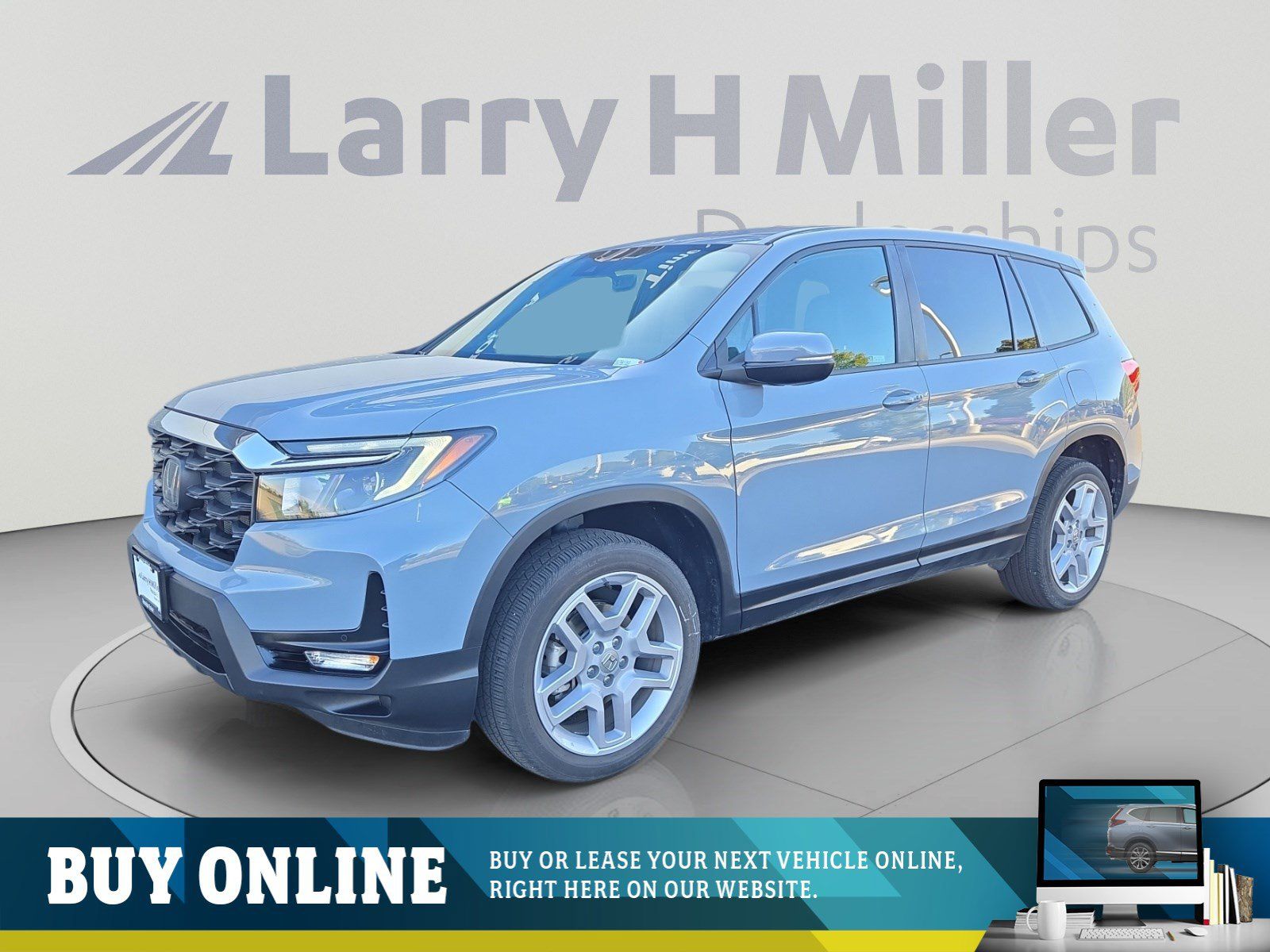 Certified 2024 Honda Passport EX-L image 1