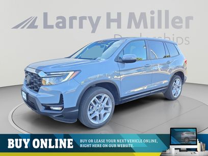 Certified 2024 Honda Passport EX-L