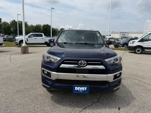 Used 2023 Toyota 4Runner Limited AWD/4WD image 2