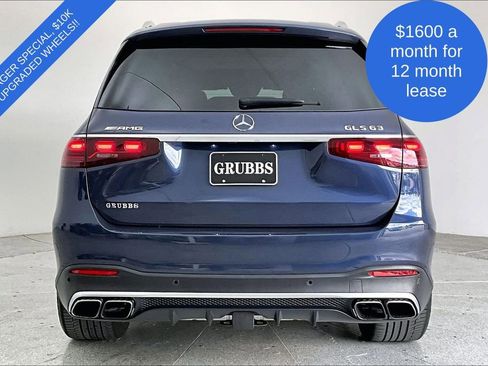 Used 2024 Mercedes-Benz GLS 63 AMG 4MATIC image 5