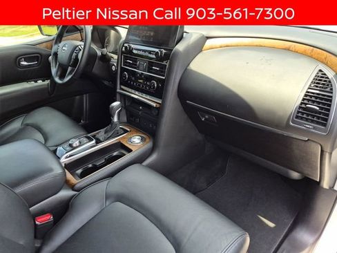 Certified 2024 Nissan Armada SL w/ Cargo Package RWD image 12