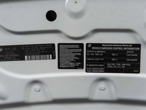 Used 2015 BMW M3 RWD image 46