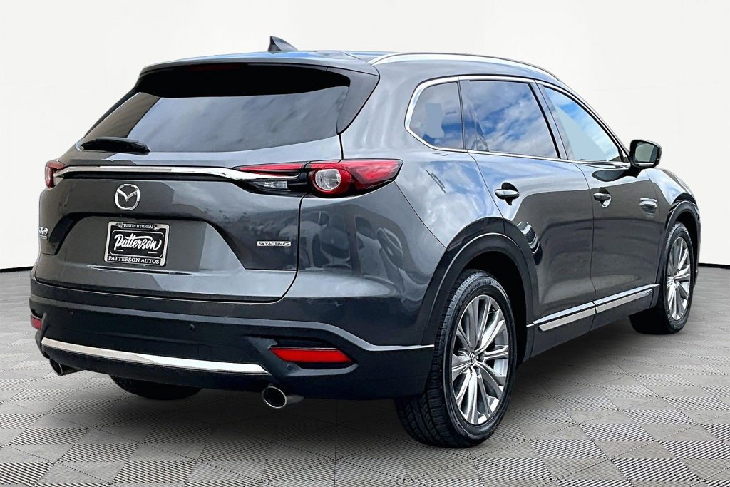 Used 2022 MAZDA CX-9 Signature AWD/4WD image 3