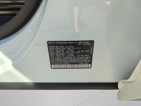 New 2026 Volkswagen Atlas SEL Premium R-Line image 43