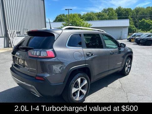 Certified 2019 Jeep Cherokee Limited AWD/4WD image 4