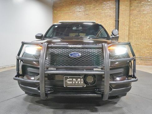 Used 2021 Ford Explorer 4WD Police Interceptor image 4