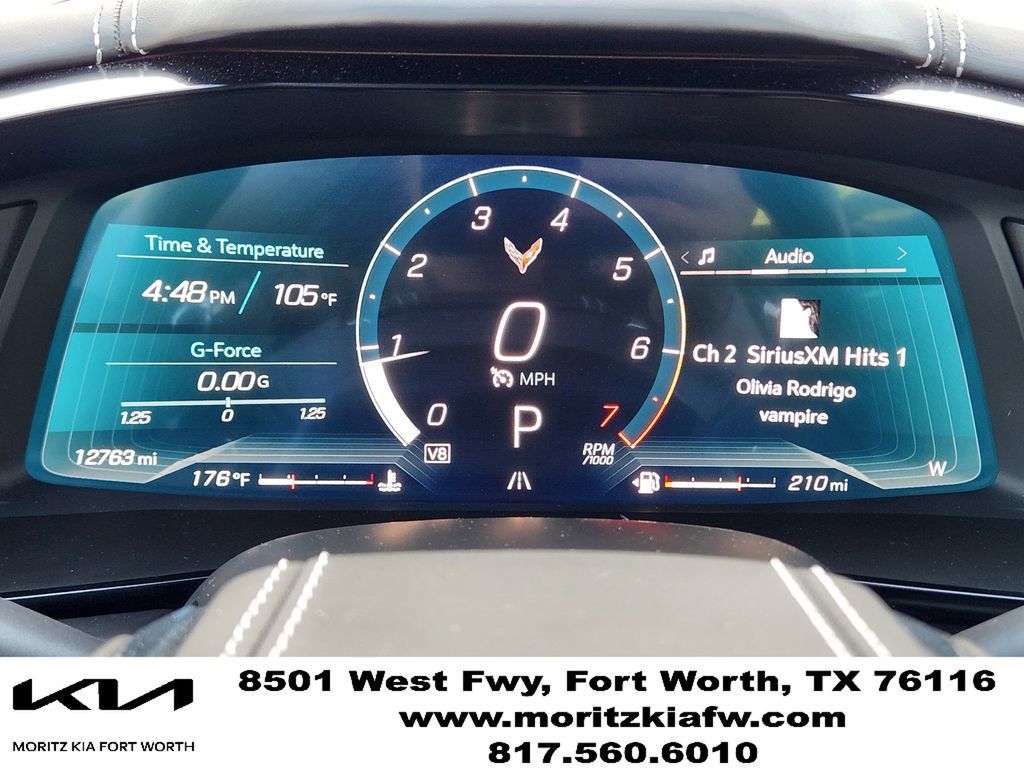 Used 2025 Chevrolet Corvette Stingray Premium Cpe w/ 3LT RWD image 15
